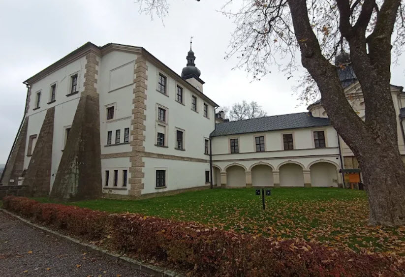 Chateau Letohrad, Czech Republic (Czechia)